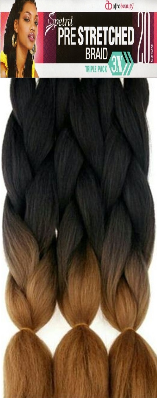 PRE-STRETCHED 3 BUNDLES SPECTRA BRAID 20" (FOLDED) - TOTAL 40 INCHES 